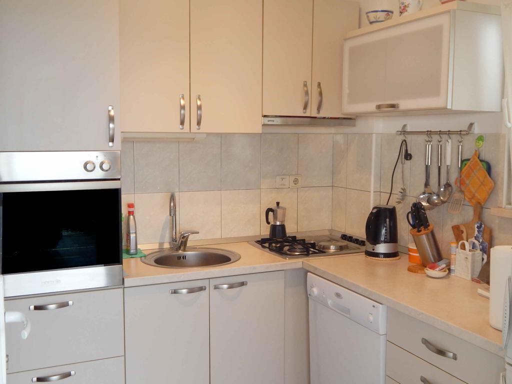 Apartment Lara ماكارسكا الغرفة الصورة